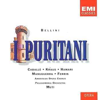 Amazon.co.jp: Puritani: ミュージック